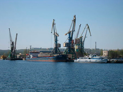 Камышинский речной порт